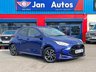 USED 2023 23 TOYOTA YARIS 1.5 VVT-h Design E-CVT Euro 6 (s/s) 5dr Full SH+1owner+Nav+Camera