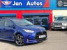 USED 2023 23 TOYOTA YARIS 1.5 VVT-h Design E-CVT Euro 6 (s/s) 5dr Full SH+1owner+Nav+Camera