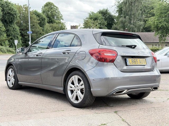 View our MERCEDES-BENZ A-CLASS