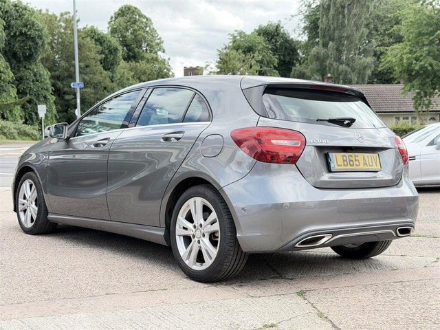 View our MERCEDES-BENZ A-CLASS