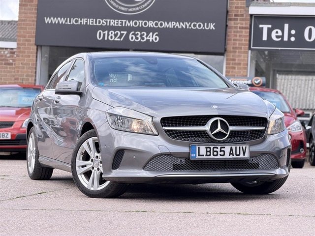 View our MERCEDES-BENZ A-CLASS