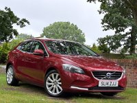 USED 2014 14 VOLVO V40 1.6 D2 SE Lux Hatchback 5dr Diesel Manual Euro 5 (s/s) (115 ps) 2 Owners, Mega History, 2 Keys