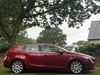 USED 2014 14 VOLVO V40 1.6 D2 SE Lux Hatchback 5dr Diesel Manual Euro 5 (s/s) (115 ps) 2 Owners, Mega History, 2 Keys