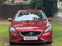 USED 2014 14 VOLVO V40 1.6 D2 SE Lux Hatchback 5dr Diesel Manual Euro 5 (s/s) (115 ps) 2 Owners, Mega History, 2 Keys