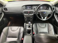USED 2014 14 VOLVO V40 1.6 D2 SE Lux Hatchback 5dr Diesel Manual Euro 5 (s/s) (115 ps) 2 Owners, Mega History, 2 Keys