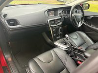 USED 2014 14 VOLVO V40 1.6 D2 SE Lux Hatchback 5dr Diesel Manual Euro 5 (s/s) (115 ps) 2 Owners, Mega History, 2 Keys