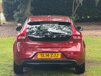 USED 2014 14 VOLVO V40 1.6 D2 SE Lux Hatchback 5dr Diesel Manual Euro 5 (s/s) (115 ps) 2 Owners, Mega History, 2 Keys