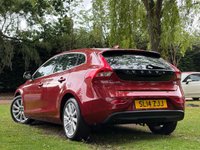USED 2014 14 VOLVO V40 1.6 D2 SE Lux Hatchback 5dr Diesel Manual Euro 5 (s/s) (115 ps) 2 Owners, Mega History, 2 Keys