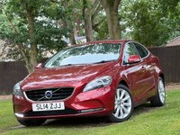 USED 2014 14 VOLVO V40 1.6 D2 SE Lux Hatchback 5dr Diesel Manual Euro 5 (s/s) (115 ps) 2 Owners, Mega History, 2 Keys