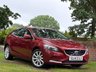 USED 2014 14 VOLVO V40 1.6 D2 SE Lux Hatchback 5dr Diesel Manual Euro 5 (s/s) (115 ps) 2 Owners, Mega History, 2 Keys