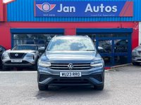 USED 2023 23 VOLKSWAGEN TIGUAN ALLSPACE 1.5 TSI Life DSG Euro 6 (s/s) 5dr 1ownr+AppleCarPlay+Camera+Ulez