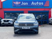 USED 2023 23 VOLKSWAGEN TIGUAN ALLSPACE 1.5 TSI Life DSG Euro 6 (s/s) 5dr 1ownr+AppleCarPlay+Camera+Ulez