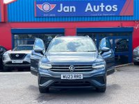 USED 2023 23 VOLKSWAGEN TIGUAN ALLSPACE 1.5 TSI Life DSG Euro 6 (s/s) 5dr 1ownr+AppleCarPlay+Camera+Ulez