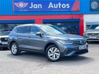 USED 2023 23 VOLKSWAGEN TIGUAN ALLSPACE 1.5 TSI Life DSG Euro 6 (s/s) 5dr 1ownr+AppleCarPlay+Camera+Ulez
