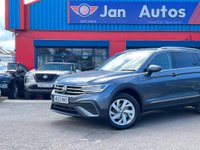USED 2023 23 VOLKSWAGEN TIGUAN ALLSPACE 1.5 TSI Life DSG Euro 6 (s/s) 5dr 1ownr+AppleCarPlay+Camera+Ulez