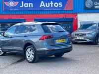 USED 2023 23 VOLKSWAGEN TIGUAN ALLSPACE 1.5 TSI Life DSG Euro 6 (s/s) 5dr 1ownr+AppleCarPlay+Camera+Ulez