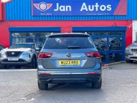 USED 2023 23 VOLKSWAGEN TIGUAN ALLSPACE 1.5 TSI Life DSG Euro 6 (s/s) 5dr 1ownr+AppleCarPlay+Camera+Ulez