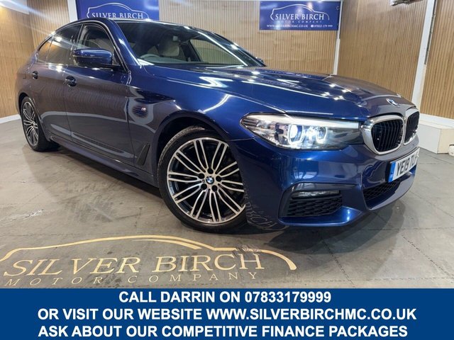 View our BMW 5 Series range
