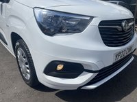 USED 2022 22 VAUXHALL COMBO 1.5 Turbo D 2300 Sportive Panel Van 4dr Diesel Manual L2 H1 Euro 6 (100 ps) 