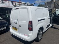 USED 2022 22 VAUXHALL COMBO 1.5 Turbo D 2300 Sportive Panel Van 4dr Diesel Manual L2 H1 Euro 6 (100 ps) 