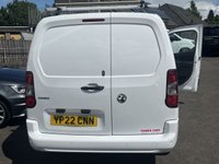 USED 2022 22 VAUXHALL COMBO 1.5 Turbo D 2300 Sportive Panel Van 4dr Diesel Manual L2 H1 Euro 6 (100 ps) 