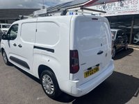 USED 2022 22 VAUXHALL COMBO 1.5 Turbo D 2300 Sportive Panel Van 4dr Diesel Manual L2 H1 Euro 6 (100 ps) 