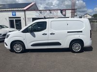USED 2022 22 VAUXHALL COMBO 1.5 Turbo D 2300 Sportive Panel Van 4dr Diesel Manual L2 H1 Euro 6 (100 ps) 