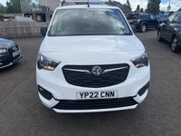 USED 2022 22 VAUXHALL COMBO 1.5 Turbo D 2300 Sportive Panel Van 4dr Diesel Manual L2 H1 Euro 6 (100 ps) 