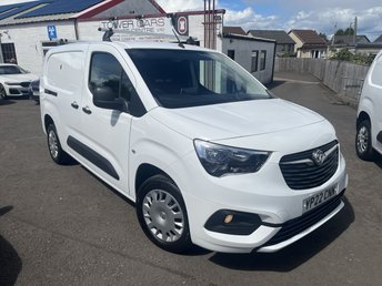 2022 VAUXHALL COMBO 1.5 Turbo D 2300 Sportive Panel Van 4dr Diesel Manual L2 H1 Euro 6 (100 ps) &pound;8550.00