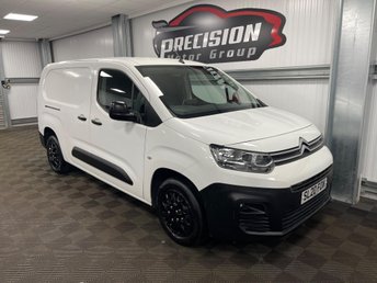 2020 CITROEN BERLINGO 1.2 950 PureTech Enterprise XL LWB Euro 6 (s/s) 6dr £9995.00