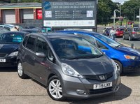 USED 2015 15 HONDA JAZZ 1.4 i-VTEC EX Hatchback 5dr Petrol CVT Euro 5 (99 ps) AUTO + LOW MILES + PANORAMIC SUNROOF + FSH + CRUISE + FSH