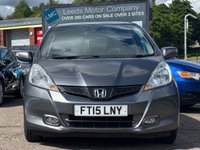 USED 2015 15 HONDA JAZZ 1.4 i-VTEC EX Hatchback 5dr Petrol CVT Euro 5 (99 ps) AUTO + LOW MILES + PANORAMIC SUNROOF + FSH + CRUISE + FSH
