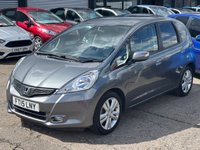 USED 2015 15 HONDA JAZZ 1.4 i-VTEC EX Hatchback 5dr Petrol CVT Euro 5 (99 ps) AUTO + LOW MILES + PANORAMIC SUNROOF + FSH + CRUISE + FSH