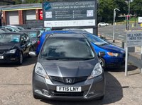 USED 2015 15 HONDA JAZZ 1.4 i-VTEC EX Hatchback 5dr Petrol CVT Euro 5 (99 ps) AUTO + LOW MILES + PANORAMIC SUNROOF + FSH + CRUISE + FSH