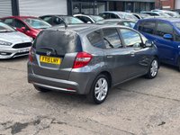 USED 2015 15 HONDA JAZZ 1.4 i-VTEC EX Hatchback 5dr Petrol CVT Euro 5 (99 ps) AUTO + LOW MILES + PANORAMIC SUNROOF + FSH + CRUISE + FSH