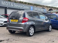 USED 2015 15 HONDA JAZZ 1.4 i-VTEC EX Hatchback 5dr Petrol CVT Euro 5 (99 ps) AUTO + LOW MILES + PANORAMIC SUNROOF + FSH + CRUISE + FSH