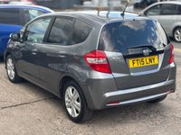 USED 2015 15 HONDA JAZZ 1.4 i-VTEC EX Hatchback 5dr Petrol CVT Euro 5 (99 ps) AUTO + LOW MILES + PANORAMIC SUNROOF + FSH + CRUISE + FSH