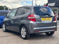 USED 2015 15 HONDA JAZZ 1.4 i-VTEC EX Hatchback 5dr Petrol CVT Euro 5 (99 ps) AUTO + LOW MILES + PANORAMIC SUNROOF + FSH + CRUISE + FSH
