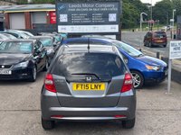 USED 2015 15 HONDA JAZZ 1.4 i-VTEC EX Hatchback 5dr Petrol CVT Euro 5 (99 ps) AUTO + LOW MILES + PANORAMIC SUNROOF + FSH + CRUISE + FSH
