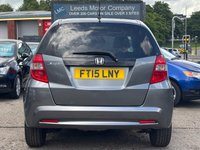 USED 2015 15 HONDA JAZZ 1.4 i-VTEC EX Hatchback 5dr Petrol CVT Euro 5 (99 ps) AUTO + LOW MILES + PANORAMIC SUNROOF + FSH + CRUISE + FSH