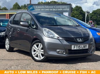 2015 HONDA JAZZ 1.4 i-VTEC EX Hatchback 5dr Petrol CVT Euro 5 (99 ps) £8495.00