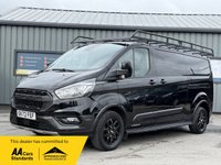 USED 2022 72 FORD TRANSIT CUSTOM 2.0 300 EcoBlue Trail Panel Van 5dr Diesel Manual L2 H1 Euro 6 (s/s) (130 ps) 