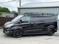 USED 2022 72 FORD TRANSIT CUSTOM 2.0 300 EcoBlue Trail Panel Van 5dr Diesel Manual L2 H1 Euro 6 (s/s) (130 ps) 