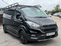 USED 2022 72 FORD TRANSIT CUSTOM 2.0 300 EcoBlue Trail Panel Van 5dr Diesel Manual L2 H1 Euro 6 (s/s) (130 ps) 