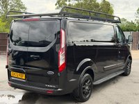 USED 2022 72 FORD TRANSIT CUSTOM 2.0 300 EcoBlue Trail Panel Van 5dr Diesel Manual L2 H1 Euro 6 (s/s) (130 ps) 