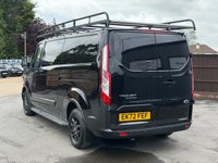 USED 2022 72 FORD TRANSIT CUSTOM 2.0 300 EcoBlue Trail Panel Van 5dr Diesel Manual L2 H1 Euro 6 (s/s) (130 ps) 