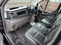 USED 2022 72 FORD TRANSIT CUSTOM 2.0 300 EcoBlue Trail Panel Van 5dr Diesel Manual L2 H1 Euro 6 (s/s) (130 ps) 