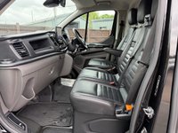 USED 2022 72 FORD TRANSIT CUSTOM 2.0 300 EcoBlue Trail Panel Van 5dr Diesel Manual L2 H1 Euro 6 (s/s) (130 ps) 
