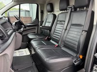 USED 2022 72 FORD TRANSIT CUSTOM 2.0 300 EcoBlue Trail Panel Van 5dr Diesel Manual L2 H1 Euro 6 (s/s) (130 ps) 