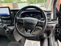 USED 2022 72 FORD TRANSIT CUSTOM 2.0 300 EcoBlue Trail Panel Van 5dr Diesel Manual L2 H1 Euro 6 (s/s) (130 ps) 